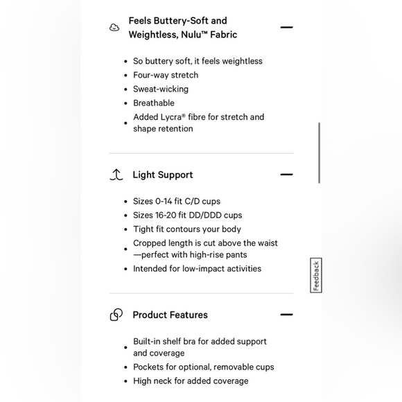 Lululemon Align High Neck Tank (purple) - Picture 6 of 9